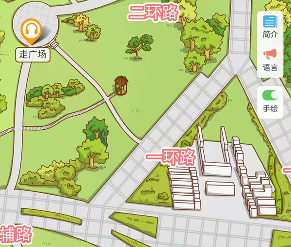 石家莊民防主題公園語音講解優(yōu)勢(shì)凸顯，一起體驗(yàn)全新功能.jpg