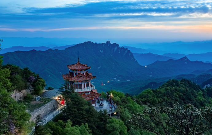 2021地圖導(dǎo)覽逼真還原5A景區(qū)洛陽(yáng)白云山地圖.png