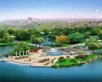 石家莊西兆通公園休閑娛樂融合現(xiàn)代科技智慧導(dǎo)覽功能，讓公園更具特色.jpg