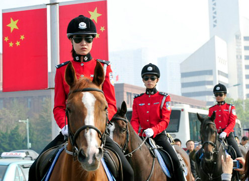 大連女騎警基地好玩嗎？讓我們通過智慧導覽系統先一睹為快吧2.jpg