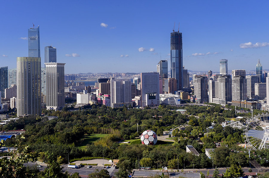 2021年大連市勞動公園智能導覽系統成功升級為智慧導覽1.jpg
