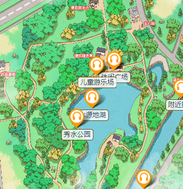 景區智慧導覽系統入駐鹿泉秀水公園了，秋游觀賞，一起體驗.png