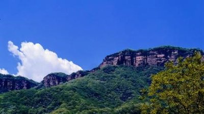 石家莊國(guó)慶游玩推薦棋盤山，智能導(dǎo)覽系統(tǒng)邀你賞自然風(fēng)光，聽傳奇故事.jpg