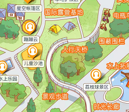 智慧地圖導(dǎo)覽到你游覽荔枝球景區(qū)的綠道游船和濕地公園.png