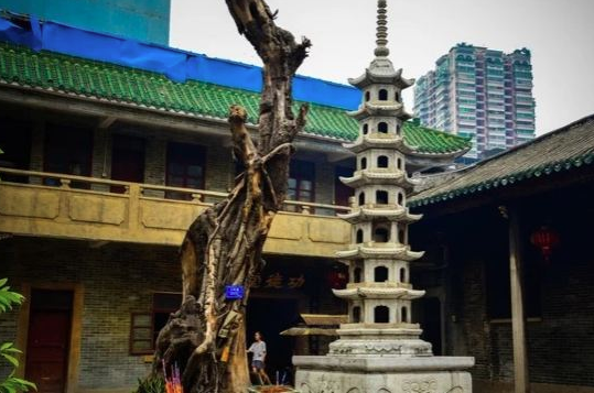 廣州華林寺語音講解導覽系統介紹中國佛教始祖達摩.png