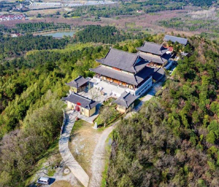 南京游子山國家森林公園智慧電子導覽帶你了解懦、佛、道三教圣地.png