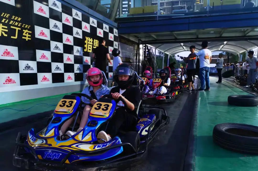 山西運城獵隼卡丁車與小泥人深度合作，購買saas系統打造自己銷售平臺