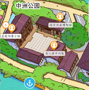 智慧電子導(dǎo)覽介紹淮安里運(yùn)河文化長(zhǎng)廊景點(diǎn)分布5.png