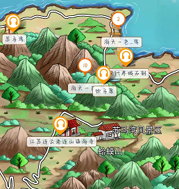 連云港連島海濱旅游度假區智慧電子導覽上線多功能組件一鍵體驗.png