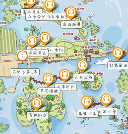 西雙湖風景區智能語音導覽功能.png