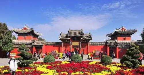 河南周口太昊陵景區榮獲“四鉆級智慧景區”稱號.png