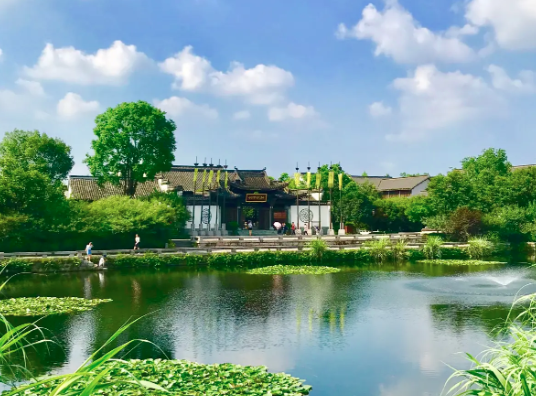 浙江杭州西溪國(guó)家濕地公園智能電子導(dǎo)覽上線了解更多生態(tài)資源.png