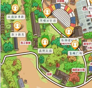 田園樂翻天智能地圖導覽上線體驗稻草藝術(shù)兒童樂園.png