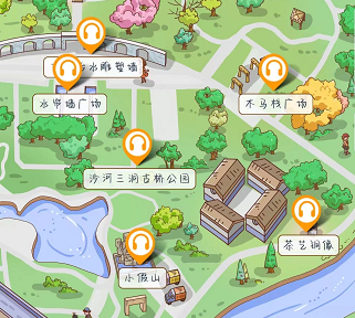 沙河三洞石橋公園智能電子導覽上線了解古人治水文化.png