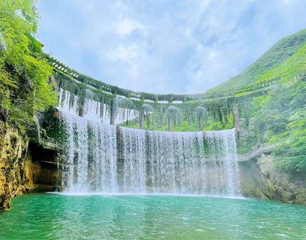湖北五龍河風景區電子導覽制作公司.png
