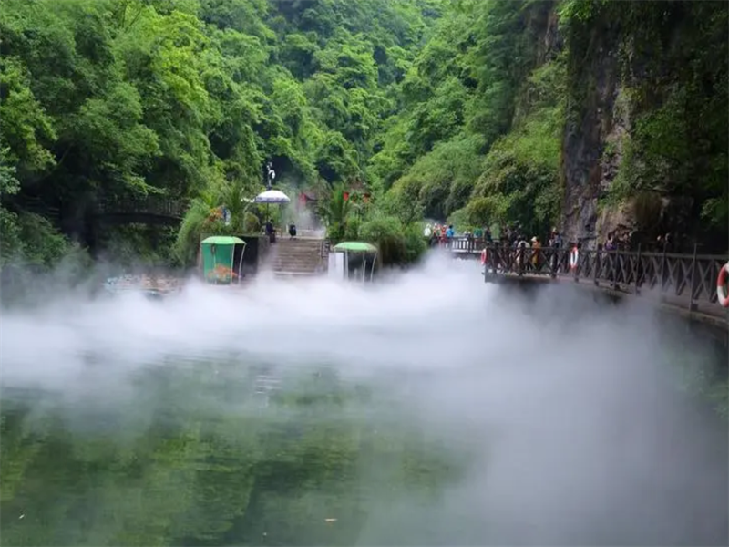 張家口月牙湖景區成功上線票務管理系統需求
