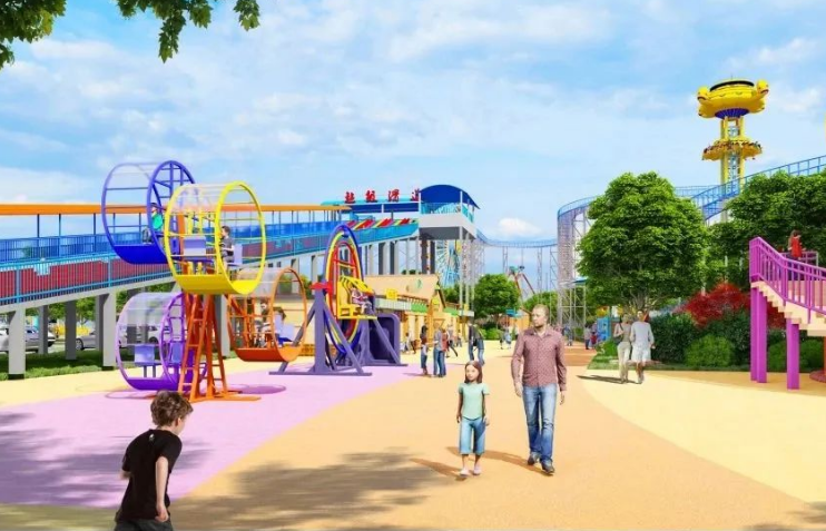 湖南常德市陽明湖親子樂園售票設備門票打印機功能.png