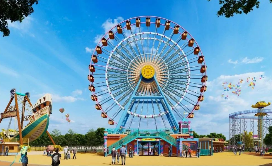 湖南常德市陽明湖親子樂園售票設備門票打印機多少錢.png