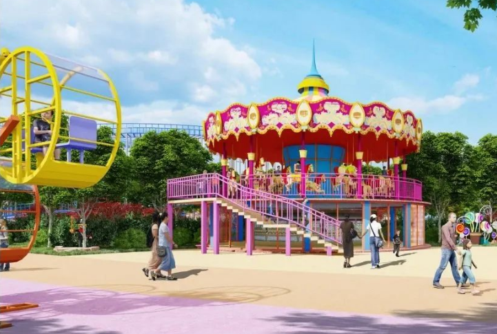 湖南常德市陽明湖親子樂園售票設備門票打印機價格.png