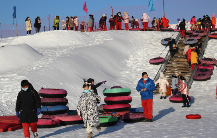 張家口流平寺冰雪樂園手環一卡通功能.jpg