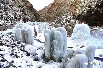 寧夏銀川賀蘭山冰雪大世界閘機設備.jpg