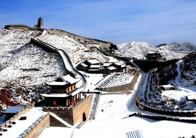 山西省忻州市雁門關(guān)景區(qū)綜合管理系統(tǒng)優(yōu)勢.png