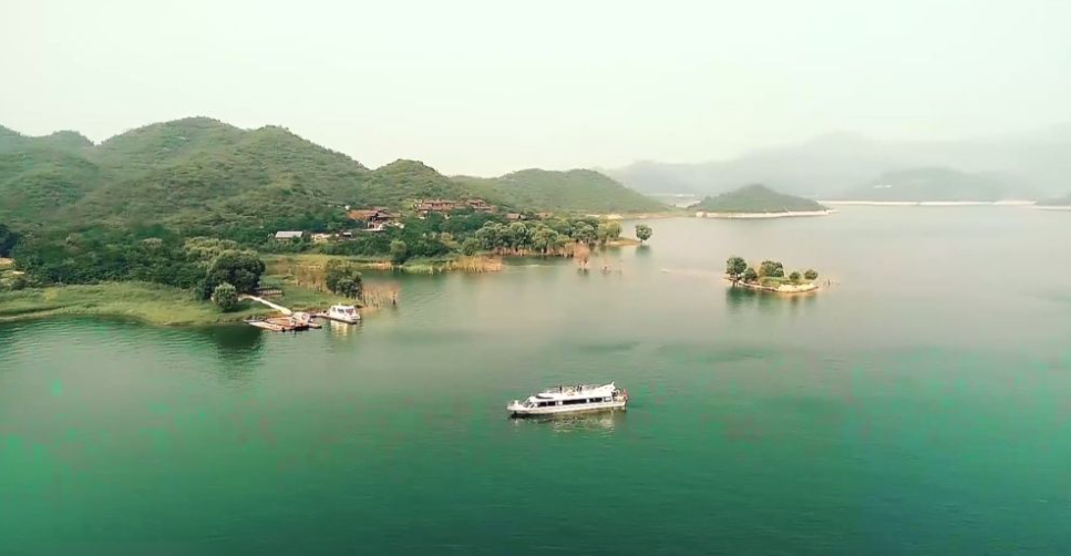河北保定易水湖水上樂園游船碼頭游船押金系統價格.png