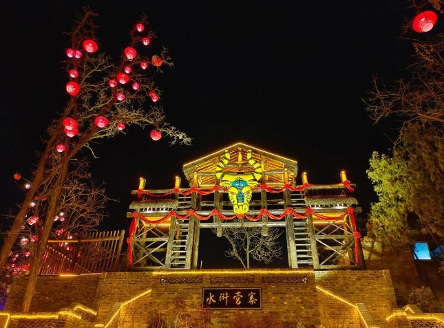 河南省開封市萬歲山武俠城景區閘機檢票管理系統功能.png
