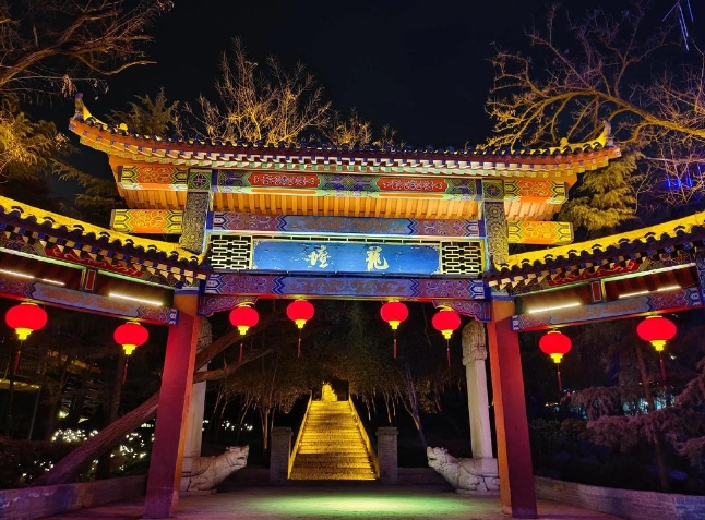 河南省開封市萬歲山武俠城景區閘機檢票管理系統哪家強.png
