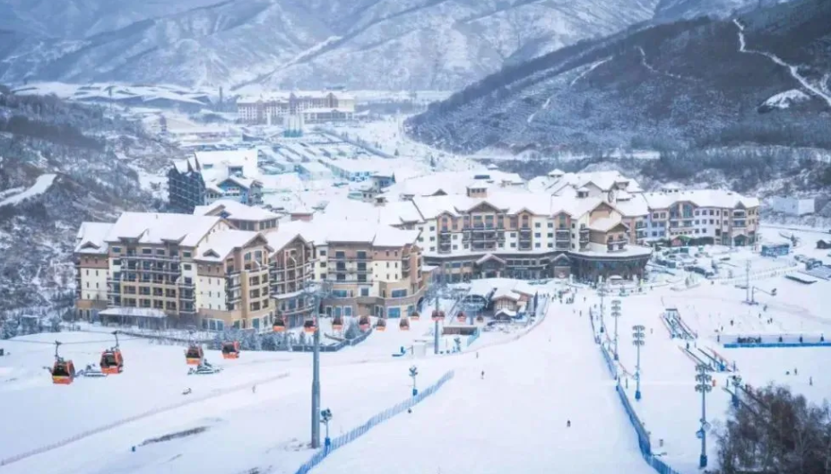 張家口崇禮太舞滑雪小鎮票務一卡通多少錢.png