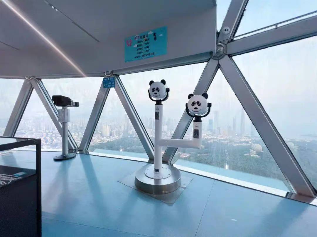 青島電視塔天空之城票務系統合作公司.jpg