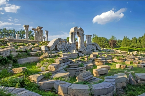 北京圓明園景區(qū)電子門票管理系統(tǒng)解決方案.png
