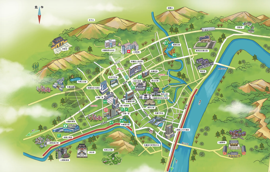 小泥人智能導覽系統(tǒng)：為景區(qū)樂園打造智慧導覽新體驗